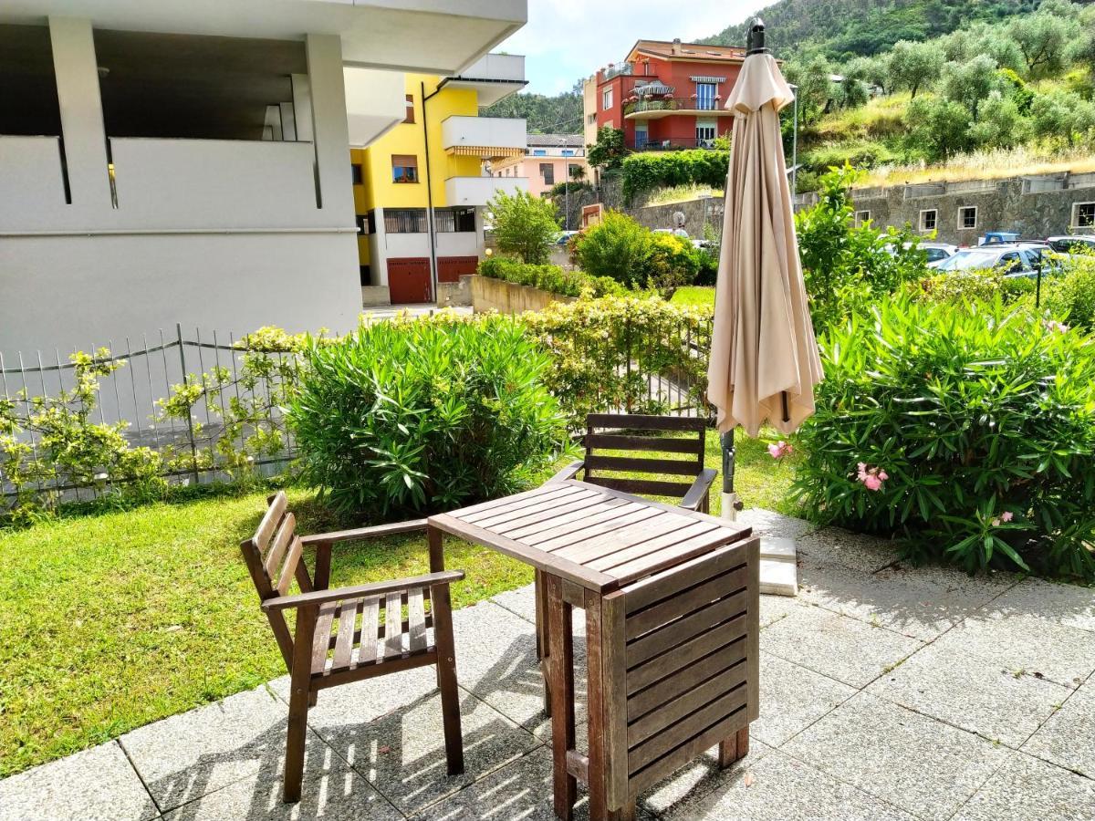 Mario Apartment With Garden Levanto Dış mekan fotoğraf