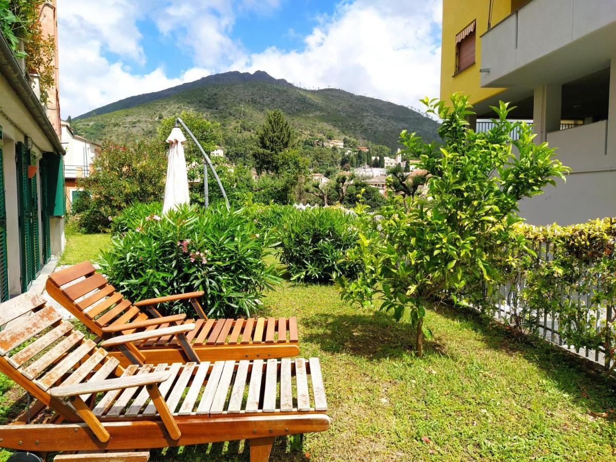 Mario Apartment With Garden Levanto Dış mekan fotoğraf