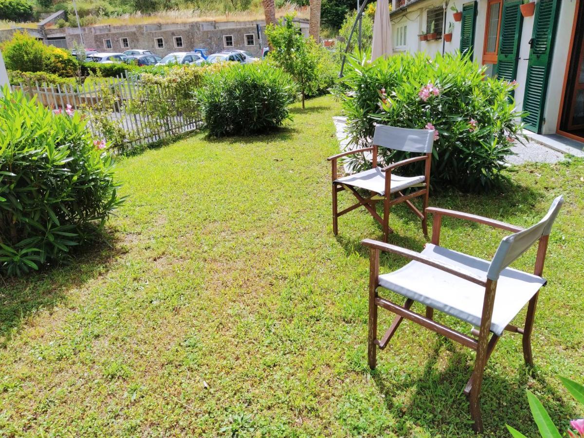 Mario Apartment With Garden Levanto Dış mekan fotoğraf